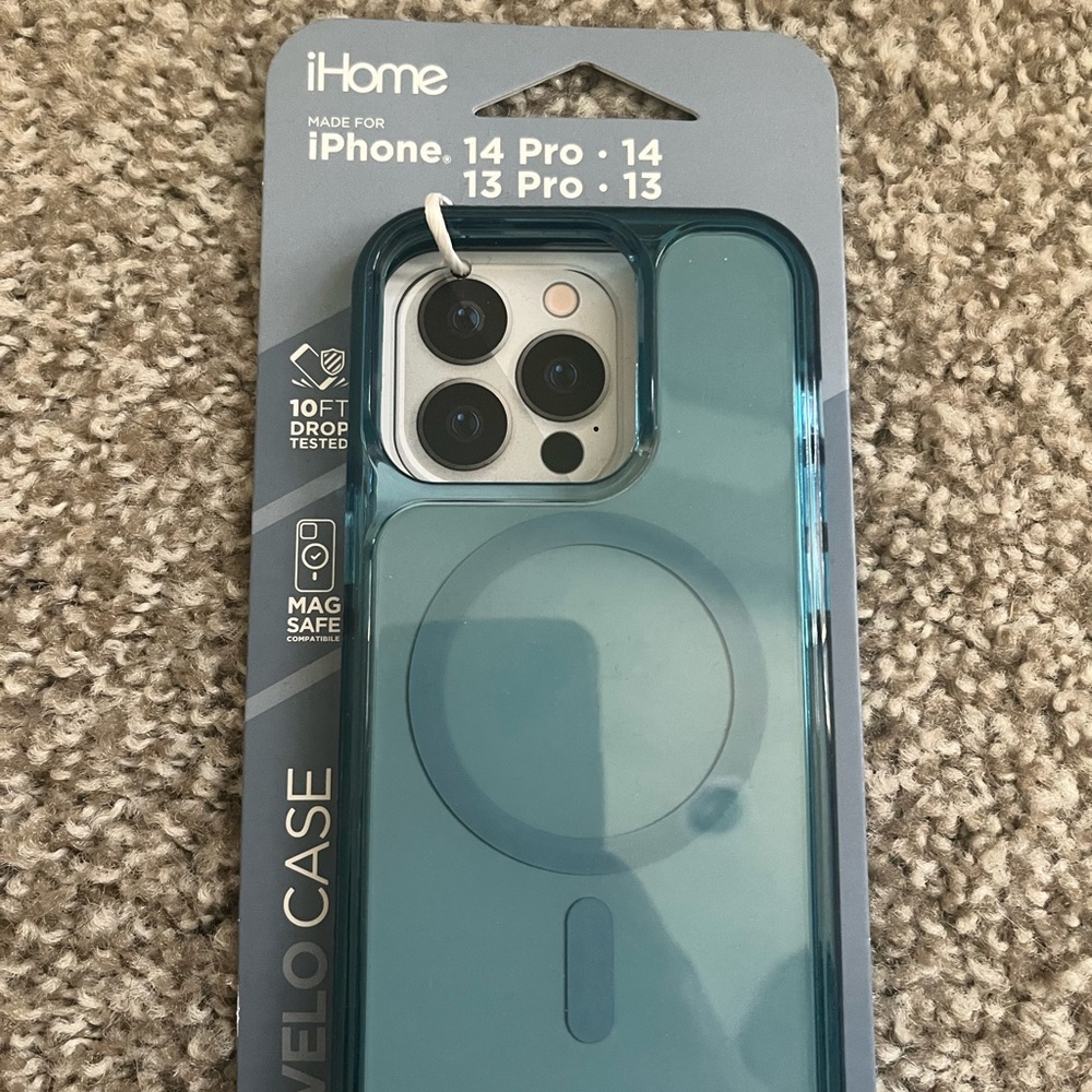 iHome Blue Protective Case for iPhone